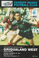Cardiff Griqualand West 1995 memorabilia